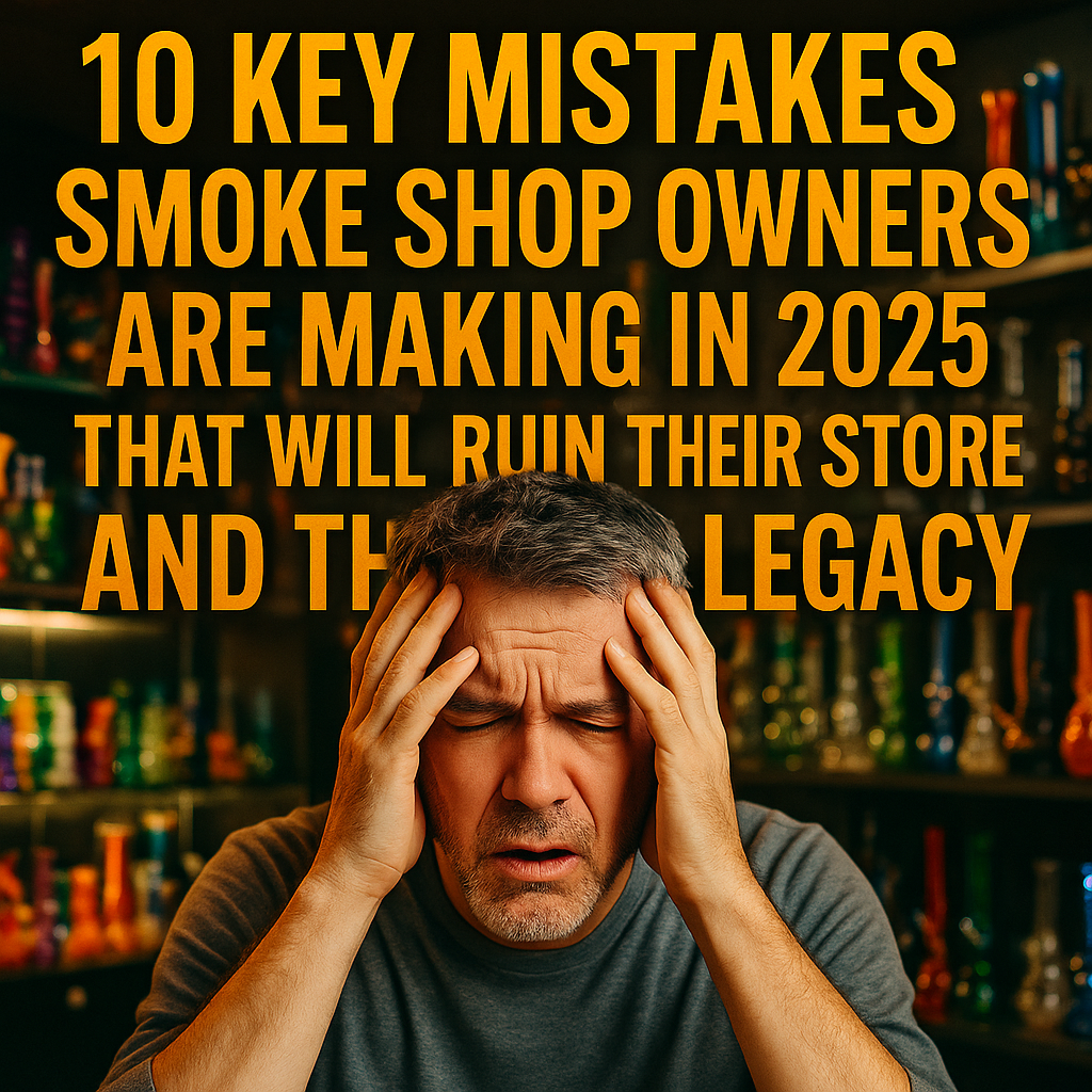 10 Key Mistakes Smoke Shop Owners Are Making in 2025 That Will Ruin Their Store and Their Legacy