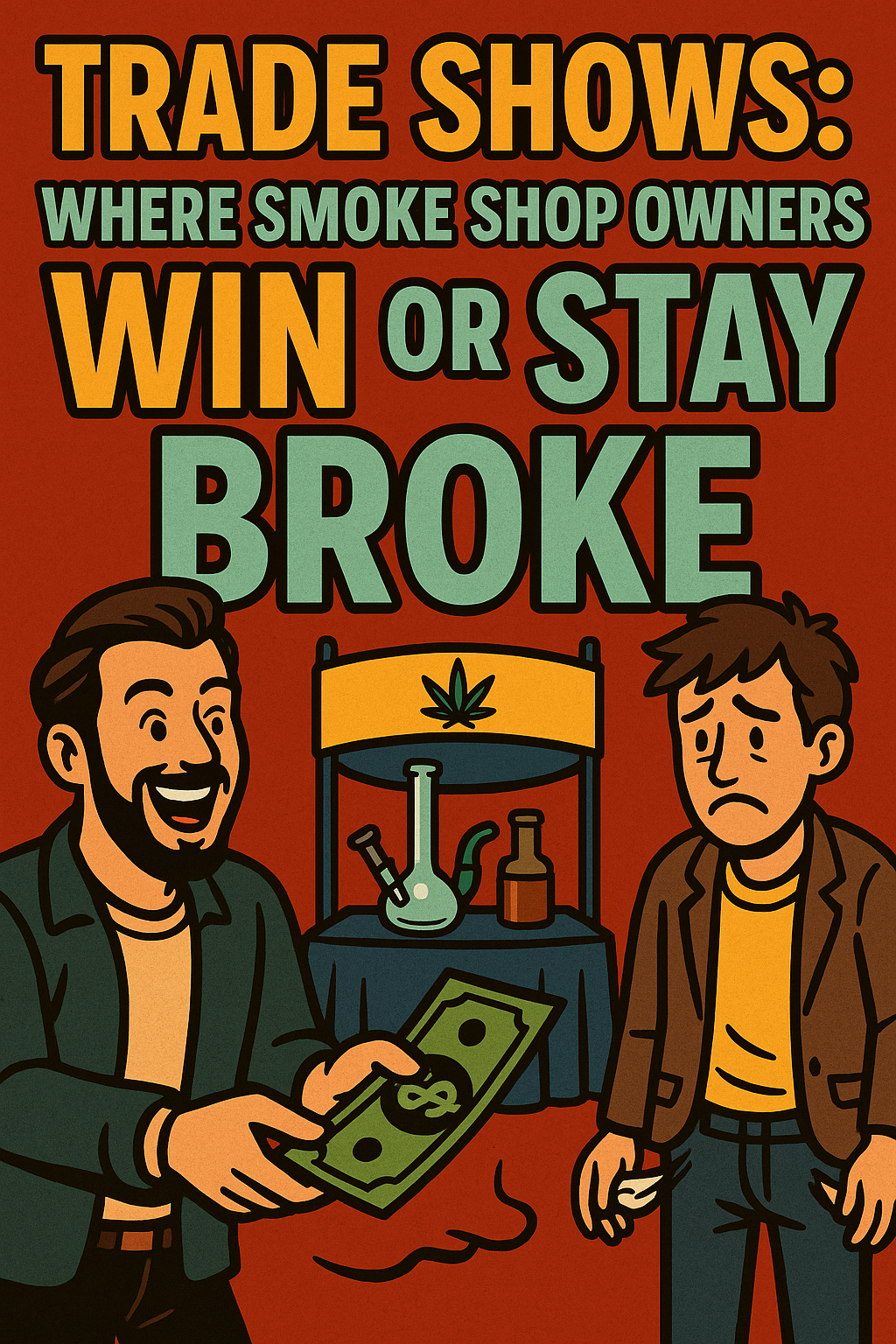 Trade Shows: Where Smoke Shop Owners Win or Stay Broke
