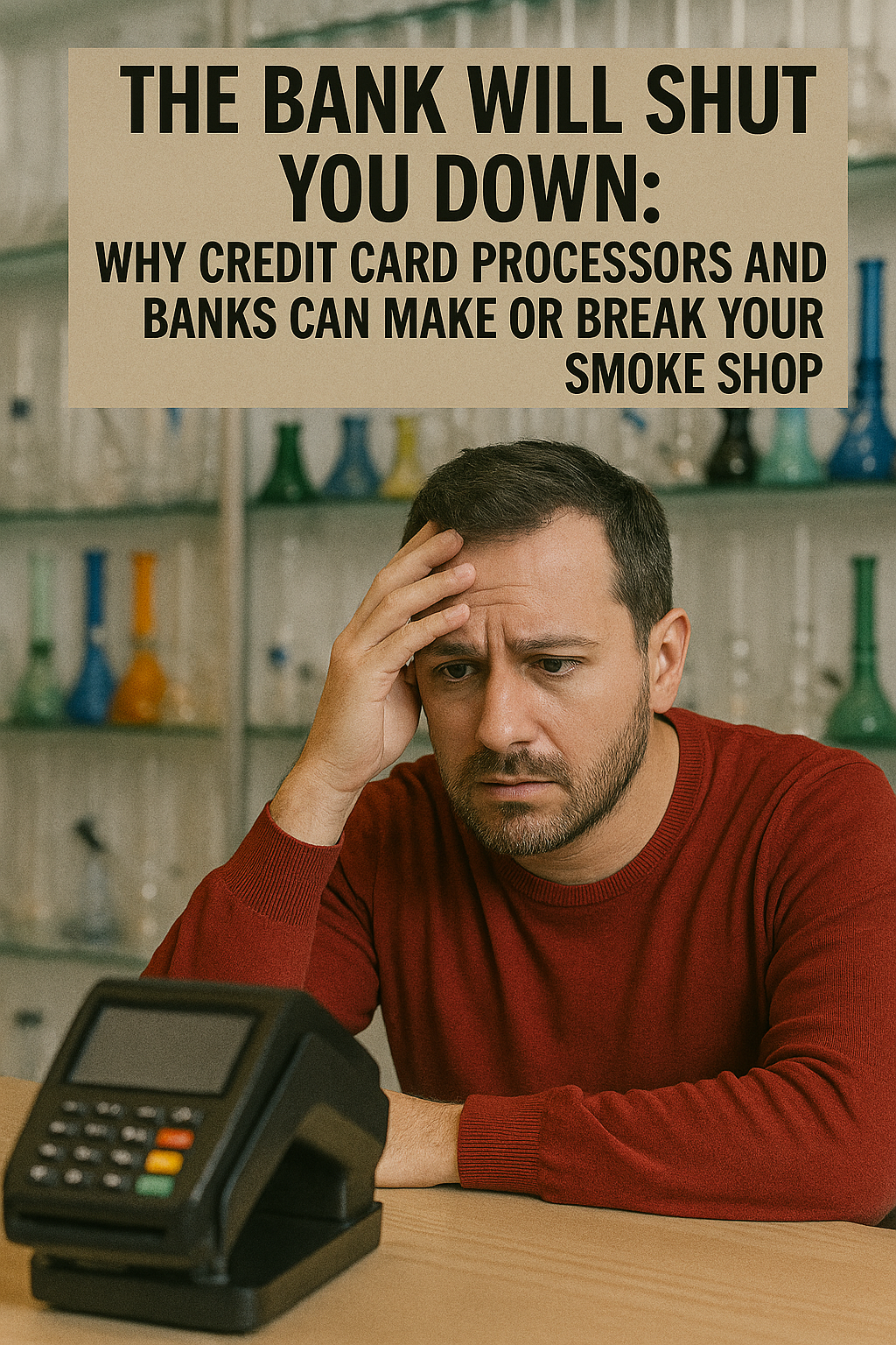 The Bank Will Shut You Down: Why Credit Card Processors and Banks Can Make or Break Your Smoke Shop