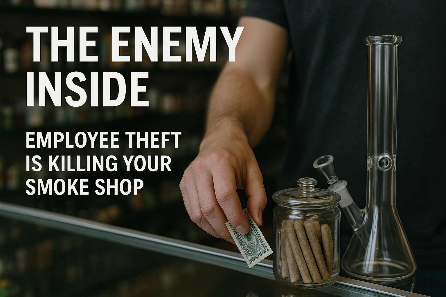 The Enemy Inside: Employee Theft Is Killing Your Smoke Shop