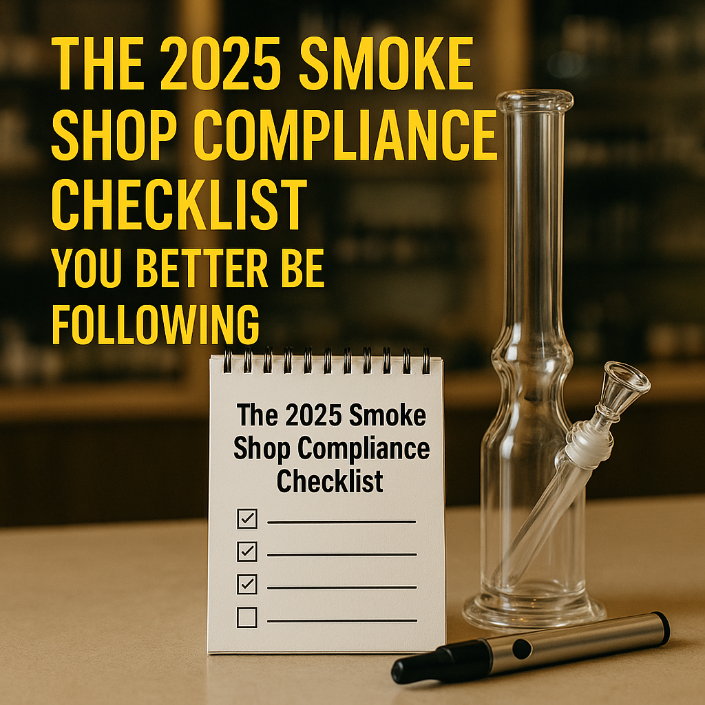 The 2025 Smoke Shop Compliance Checklist You Better Be Following