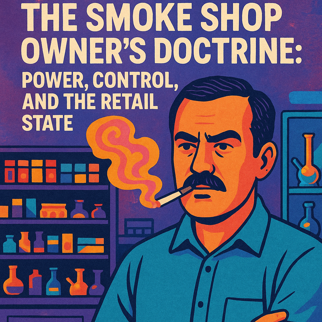 The Smoke Shop Owner’s Doctrine: Power, Control, and the Retail State