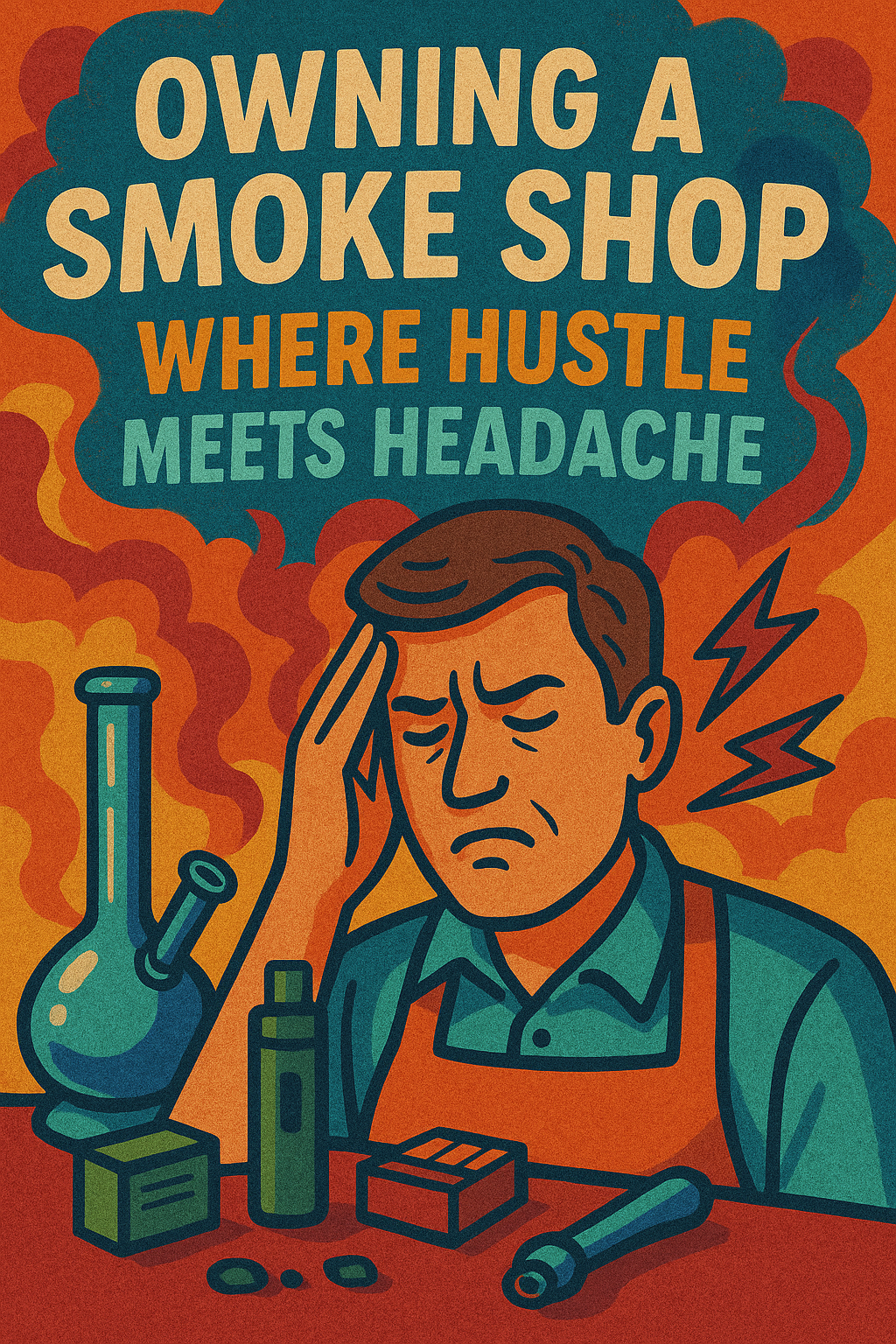 Owning a Smoke Shop: Where Hustle Meets Headache