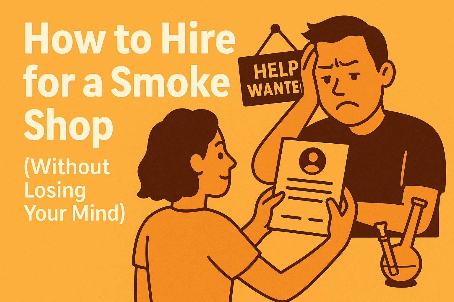 How to Hire for a Smoke Shop (Without Losing Your Mind)