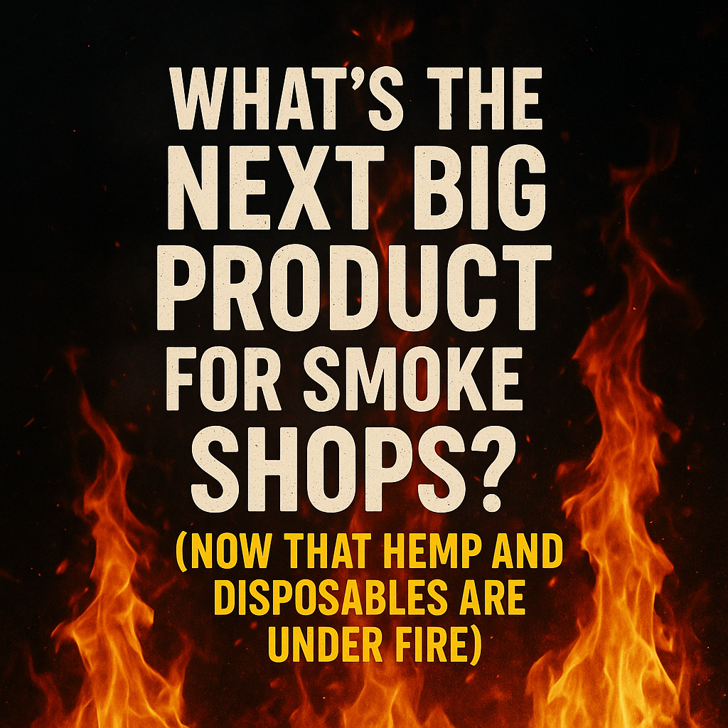 What’s the Next Big Product for Smoke Shops? (Now That Hemp and Disposables Are Under Fire)