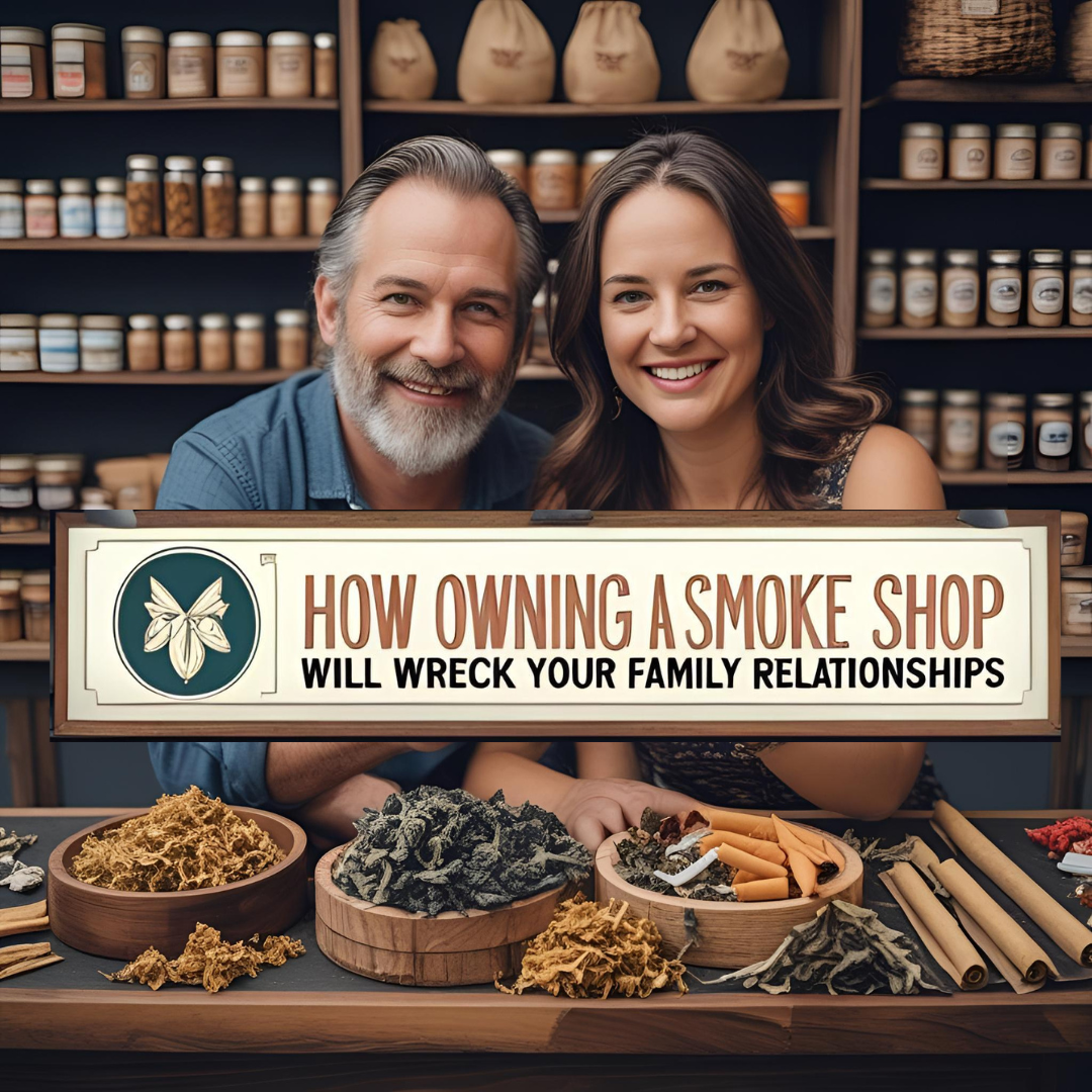 How Owning a Smoke Shop Will Wreck (or Strengthen) Your Family Relationships