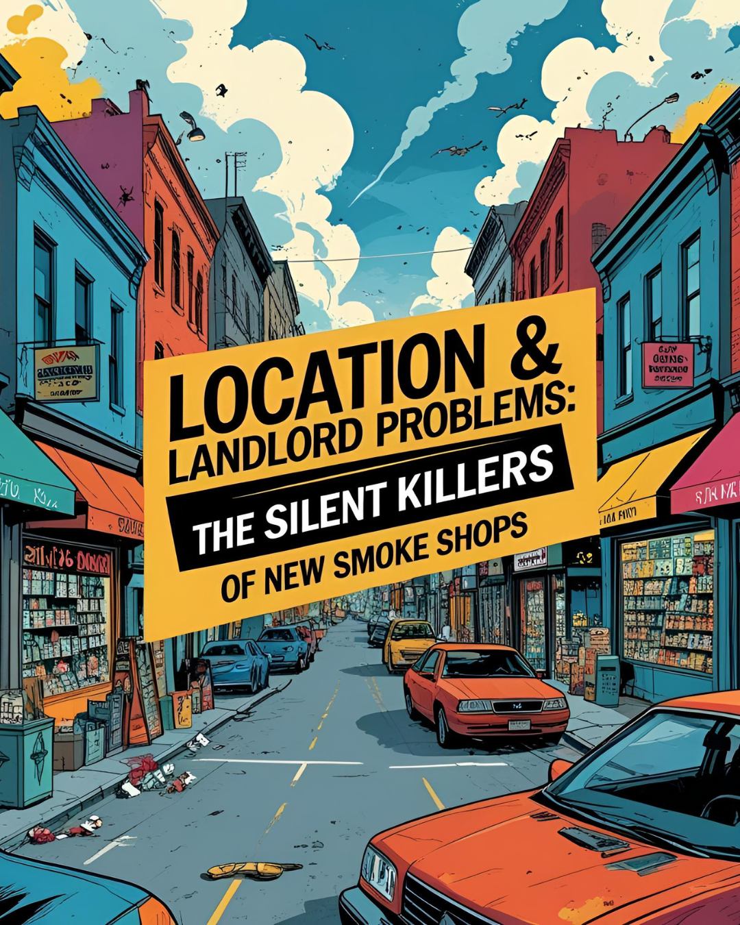 Location & Landlord Problems: The Silent Killers of New Smoke Shops