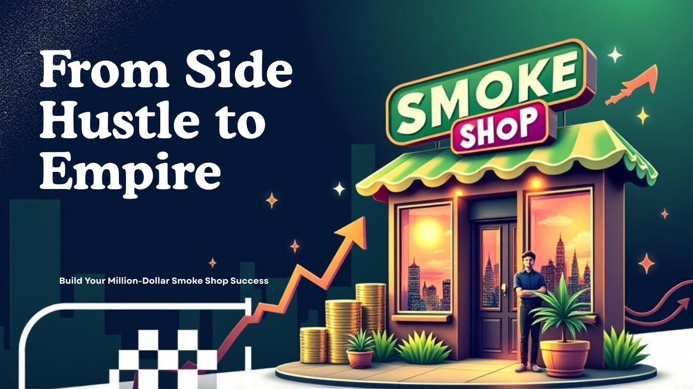 From Side Hustle to Empire: Building a Million-Dollar Smoke Shop