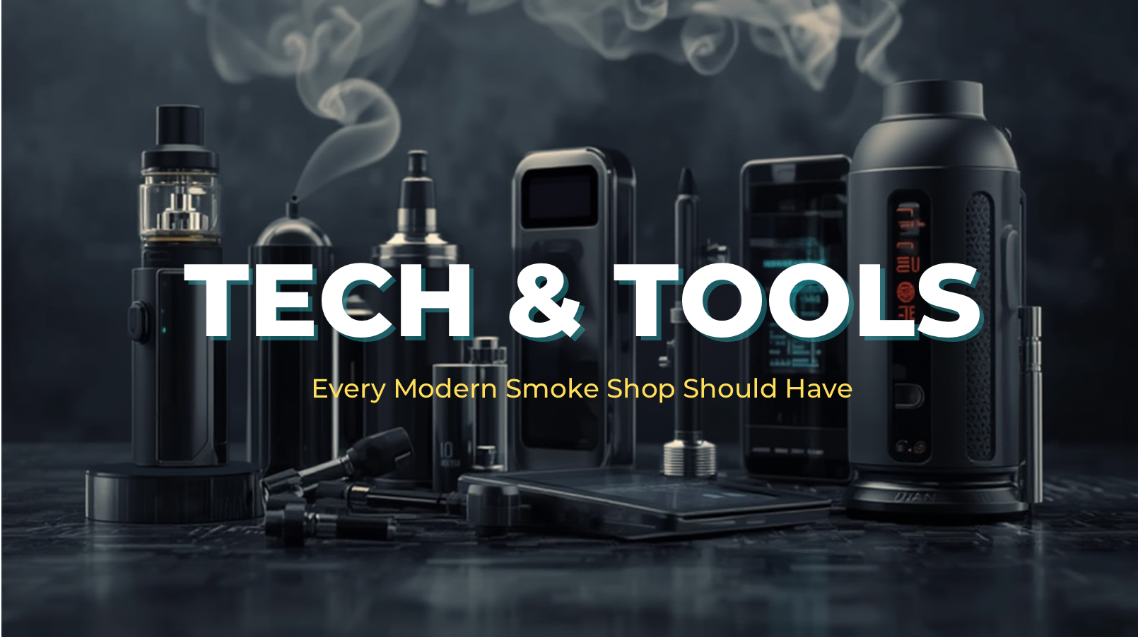 Tech & Tools Every Modern Smoke Shop Should Have