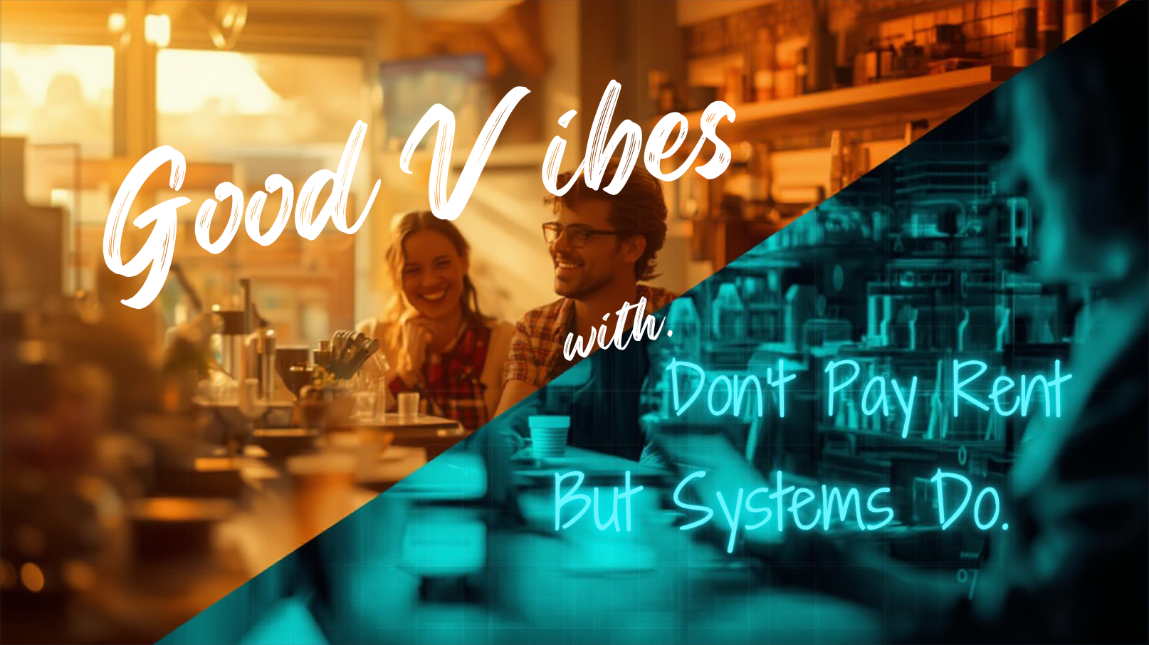 Why “Good Vibes” Don’t Pay Rent (But Systems Do)