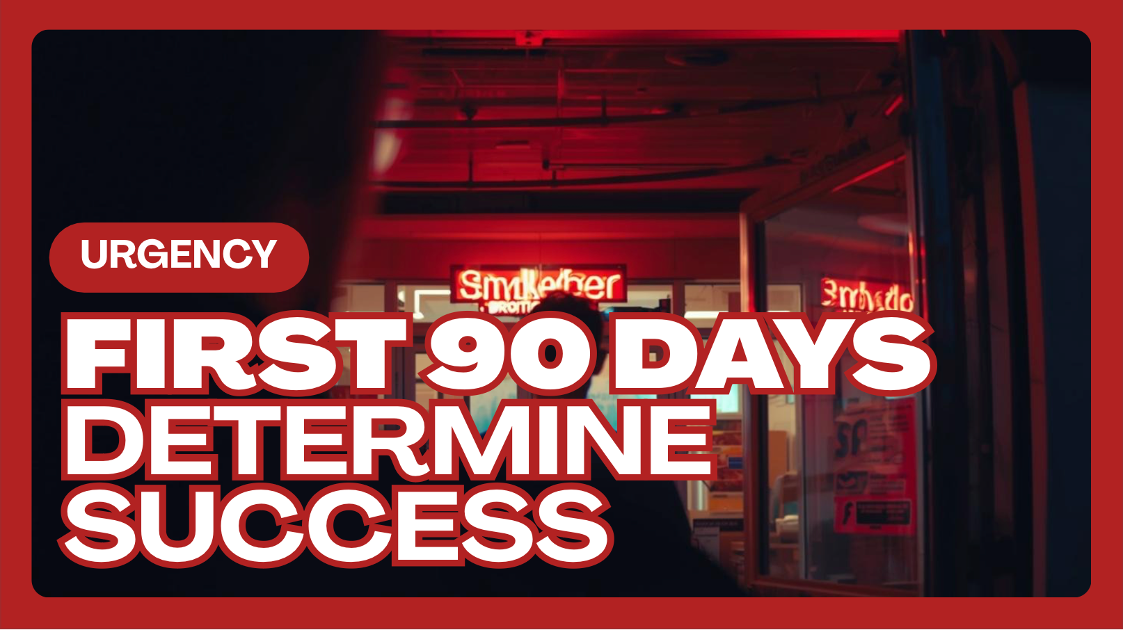 Why the First 90 Days Decide If a Smoke Shop Lives or Dies