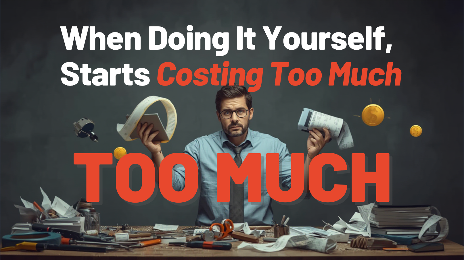 When Doing It Yourself Starts Costing Too Much