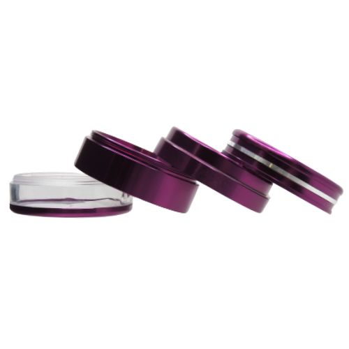 Chad Wade TV 63mm Grinder w/ Clear Bottom