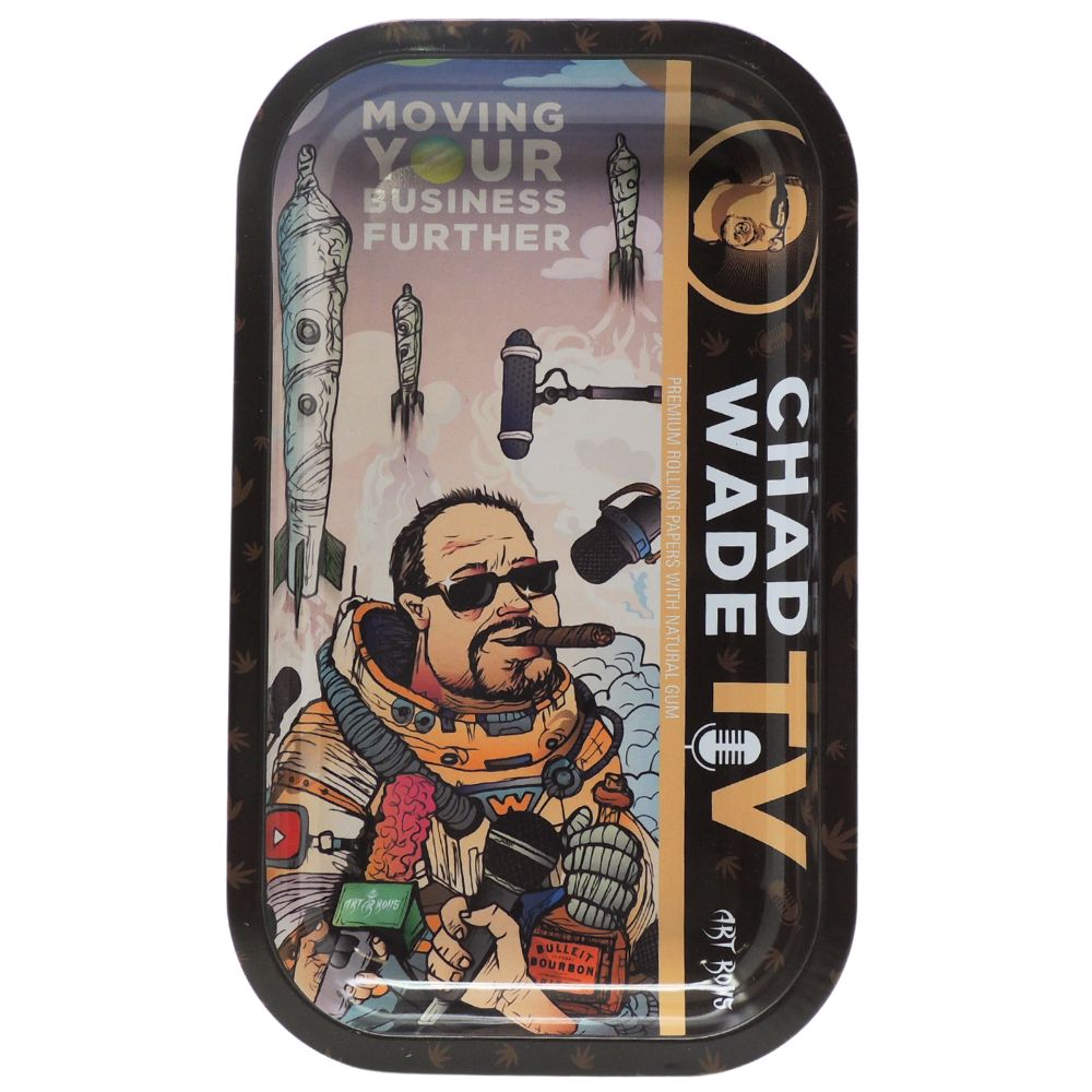 Chad Wade TV Rolling Trays