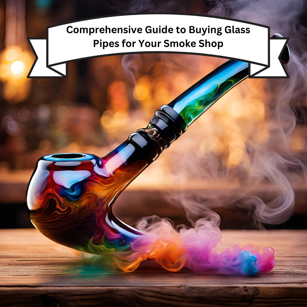Comprehensive Guide to Buying Glass Pipes for Your Smoke Shop