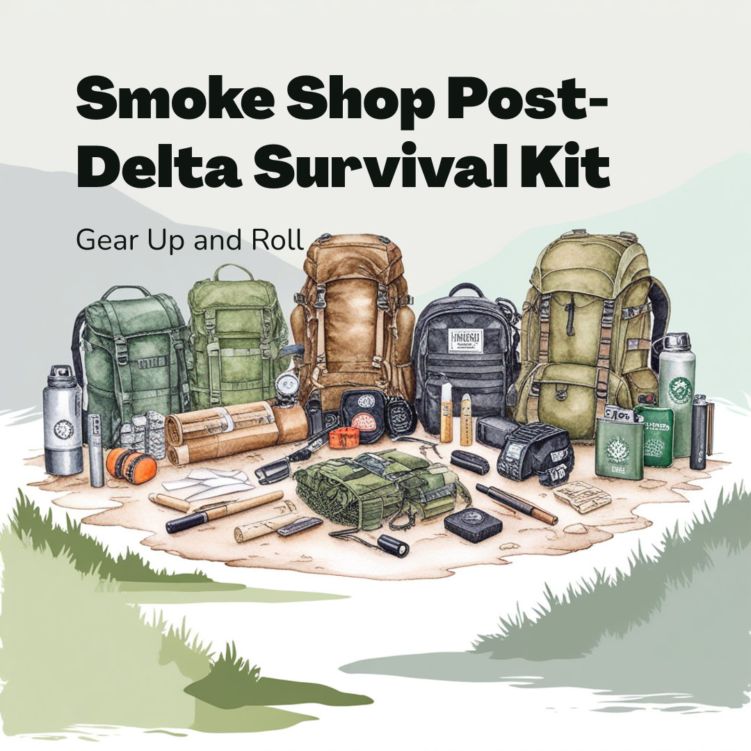 Smoke Shop Post-Delta Survival Kit