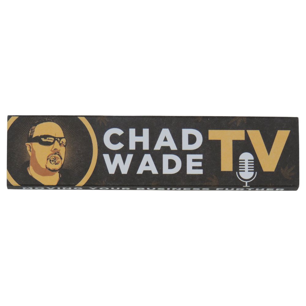Chad Wade TV Rolling Papers with Tips