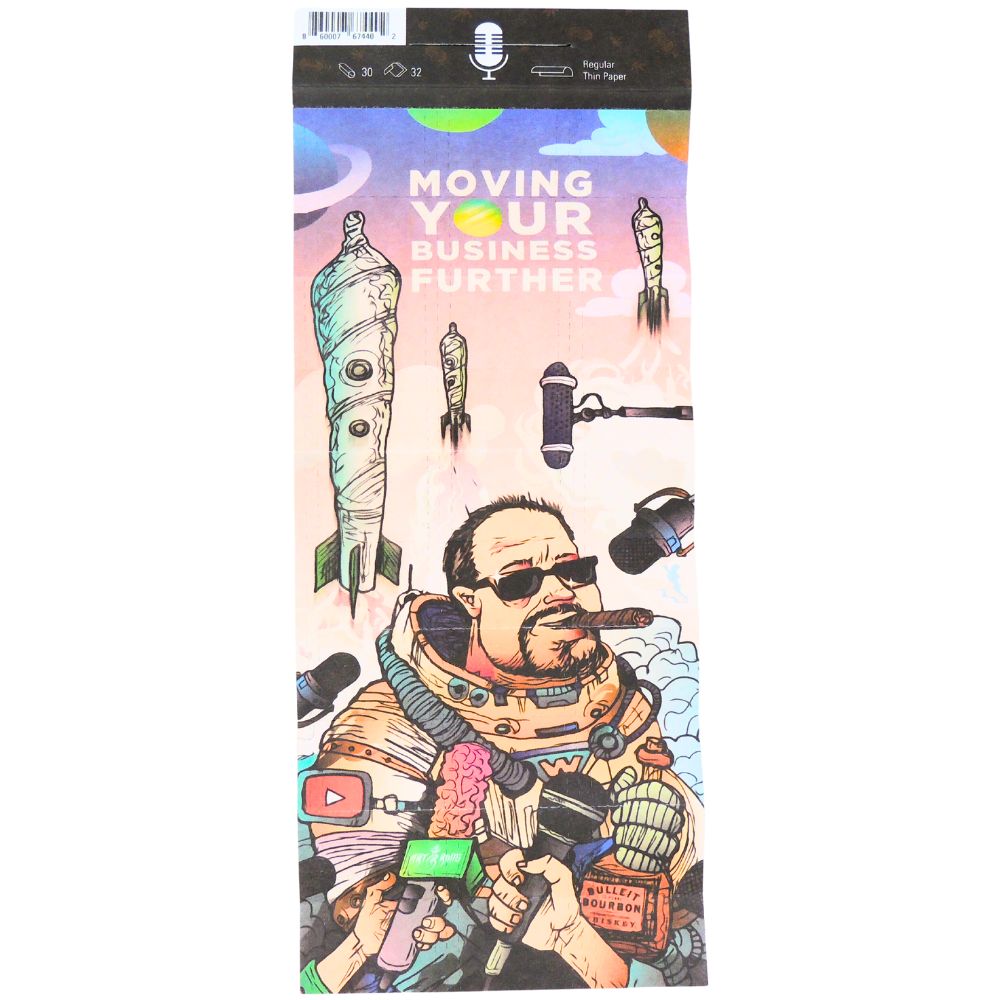 Chad Wade TV Rolling Papers with Tips