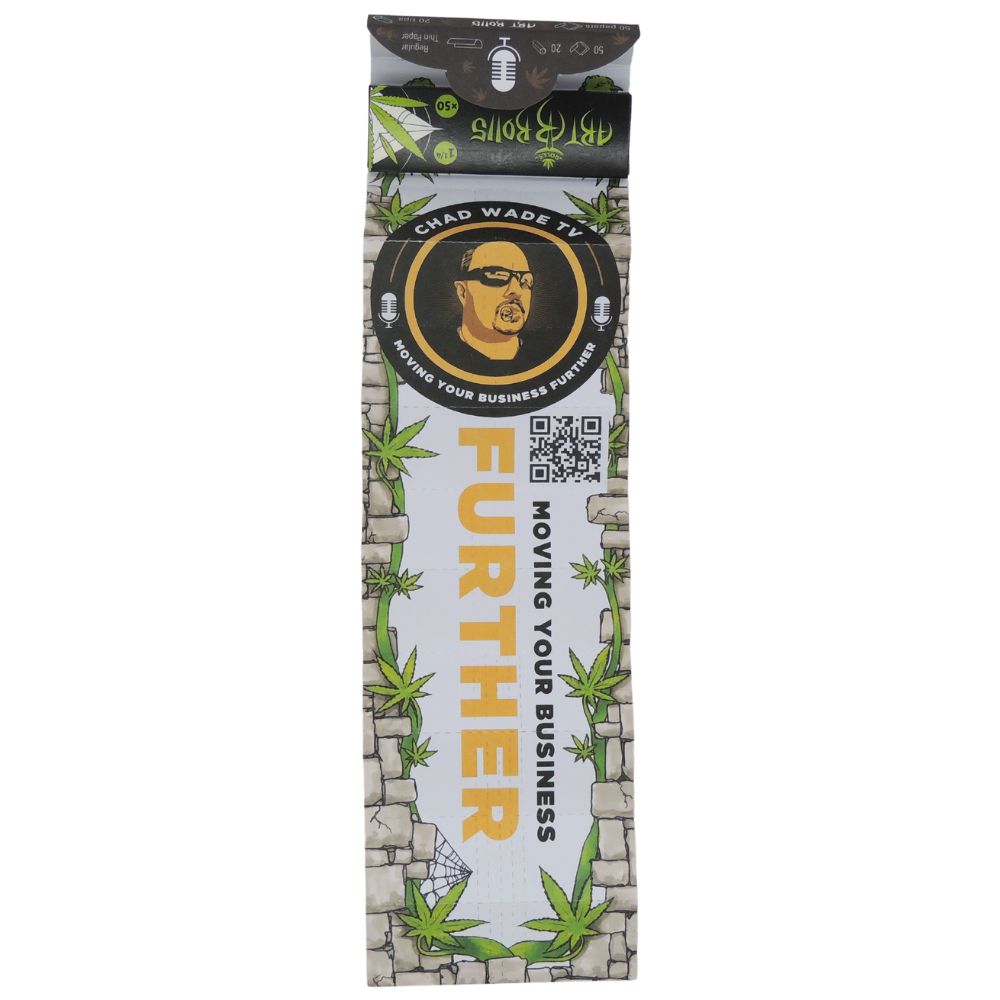 Chad Wade TV Rolling Papers with Tips
