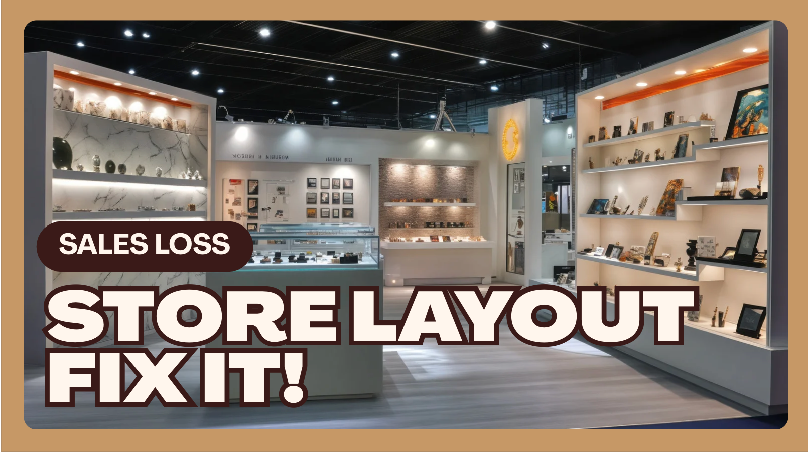 Sales Loss:Store Layout Fix It!