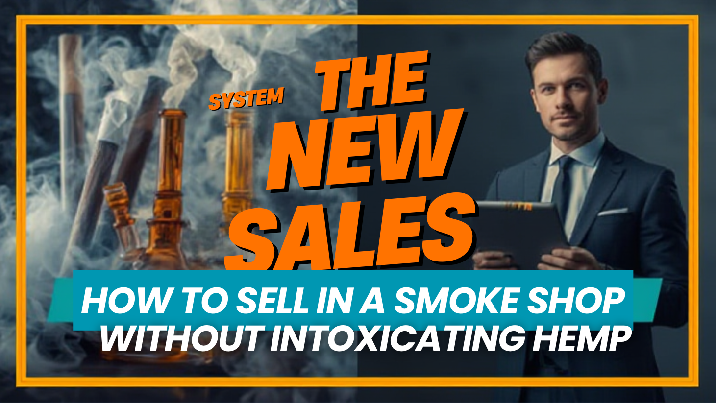THE NEW SALES SYSTEM: HOW TO SELL IN A SMOKE SHOP WITHOUT INTOXICATING HEMP