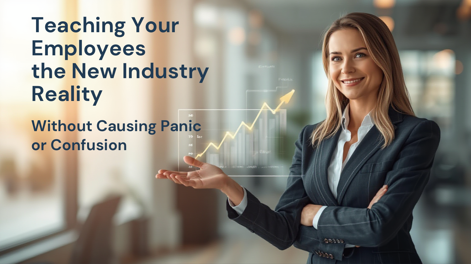 Teaching Your Employees the New Industry Reality (Without Causing Panic or Confusion)