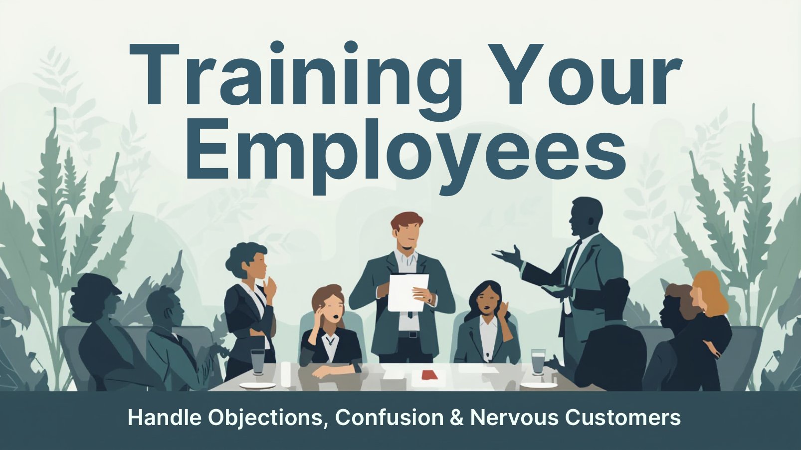Training Your Employees to Handle Objections, Confusion, and Nervous Customers During the Post-Hemp Transition