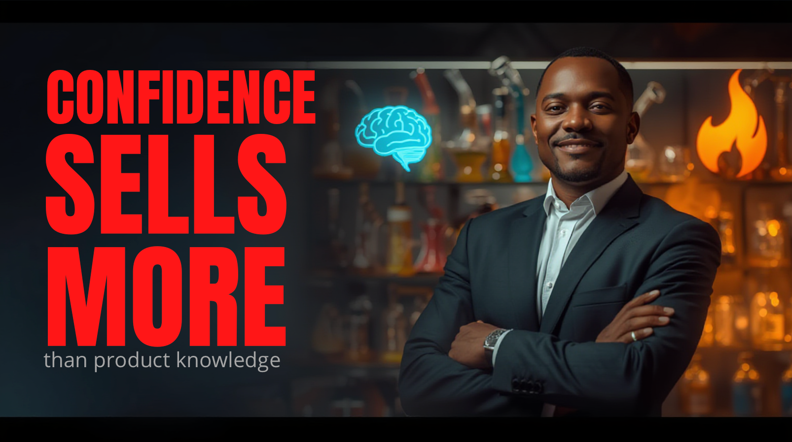 Why Confidence Sells More Than Product Knowledge in a Smoke Shop