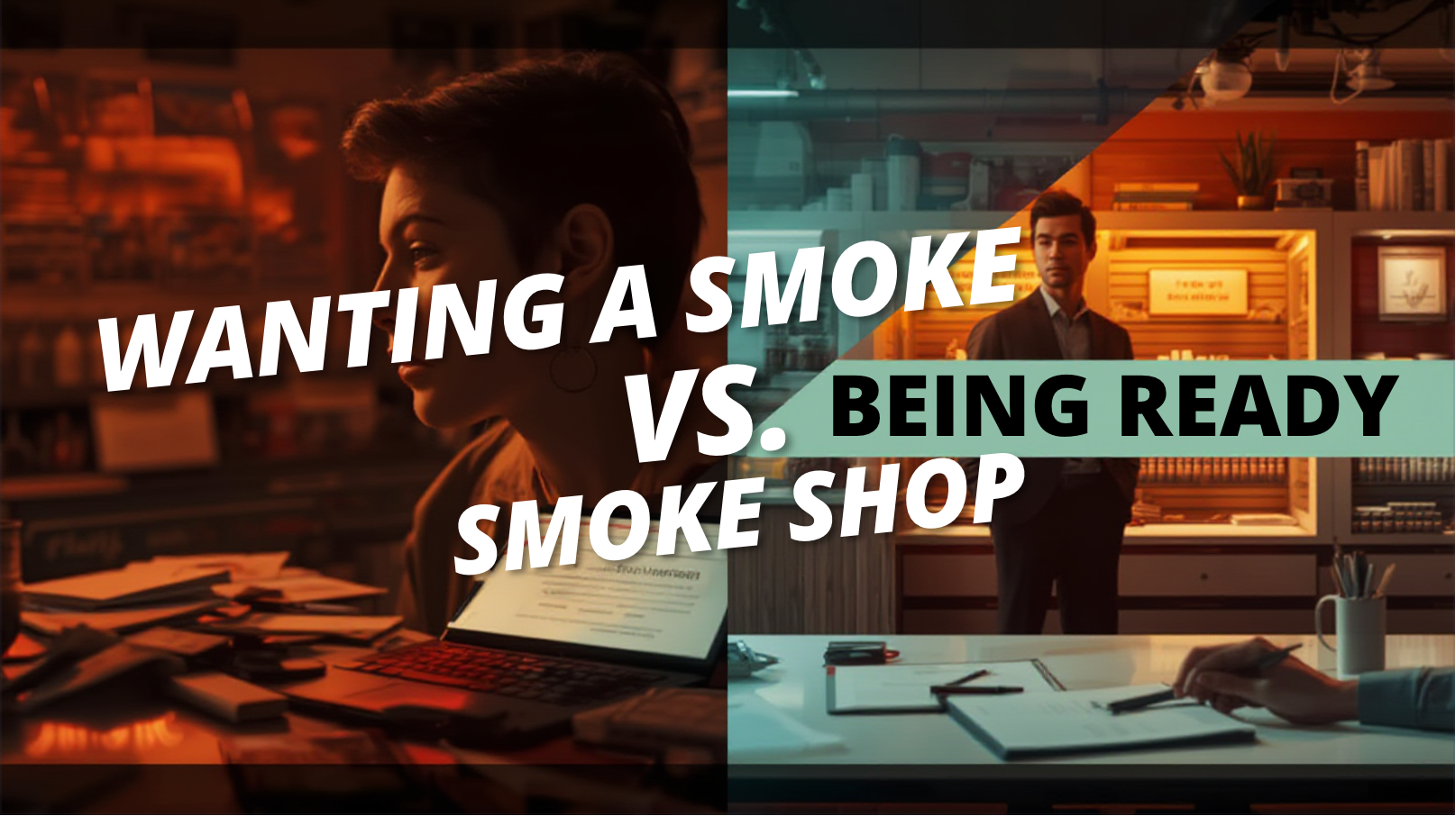 The Difference Between Wanting a Smoke Shop and Being Ready for One