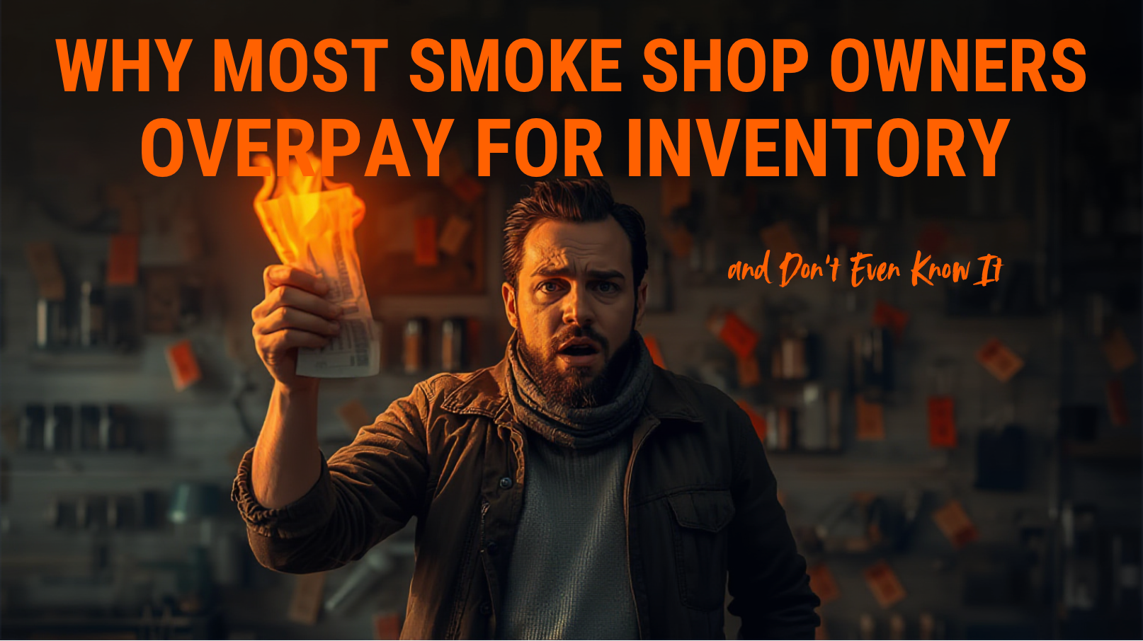Why Most Smoke Shop Owners Overpay for Inventory (and Don’t Even Know It)