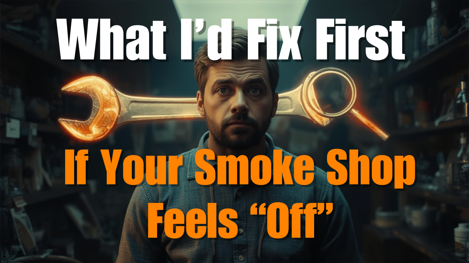 What I’d Fix First If Your Smoke Shop Feels “Off”