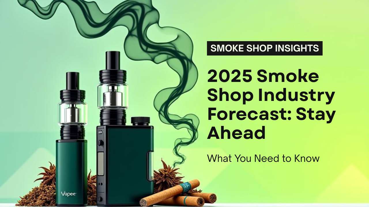 2025 Smoke Shop Industry Forecast: What You Need to Know to Stay in Business