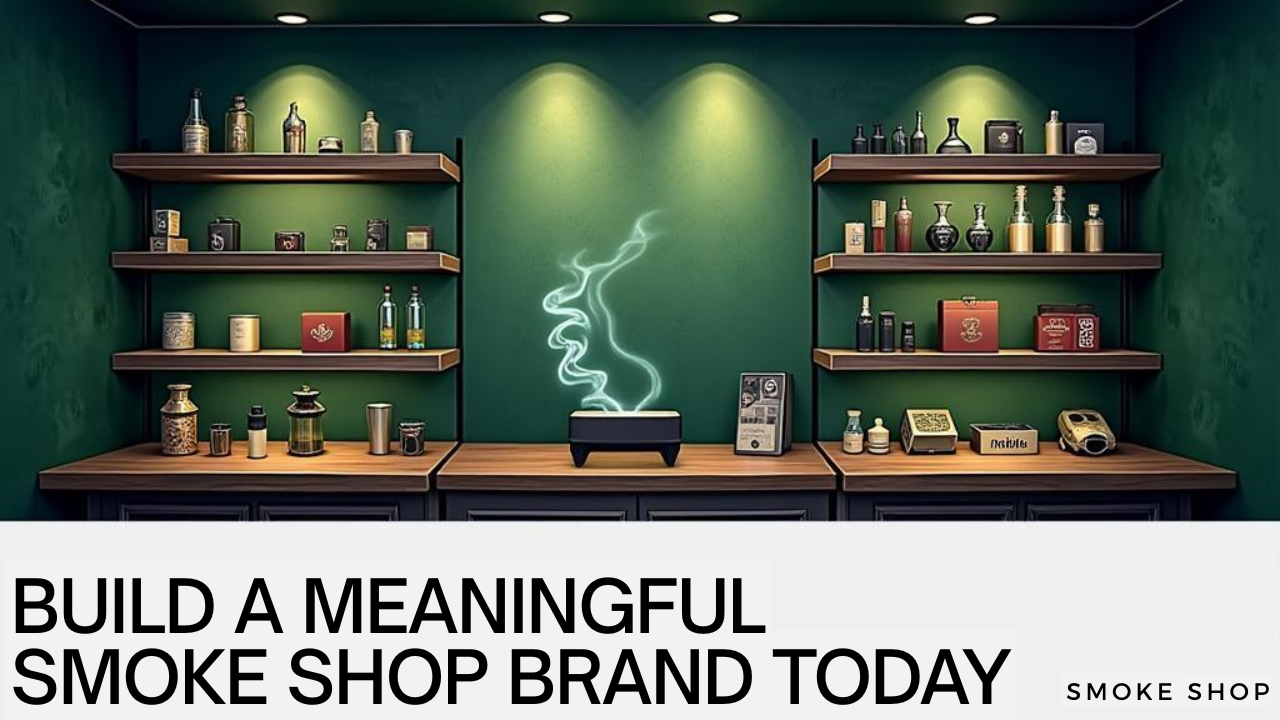 Build a Meaningful Smoke Shop Brand Today