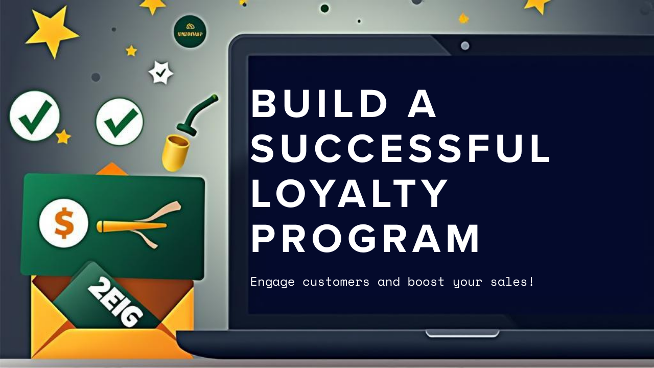 Build a Successful Loyalty Program-Engage customers and boost your sales!