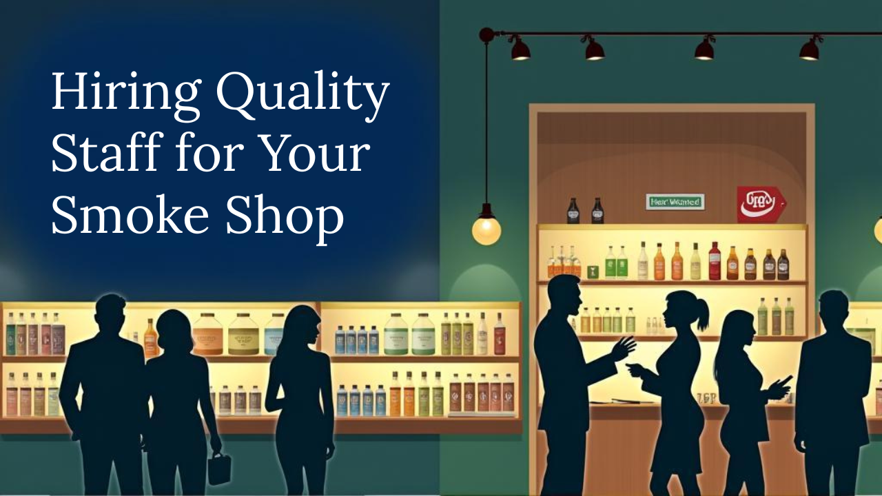 Hiring the Right People for Your Smoke Shop: No More Warm Bodies