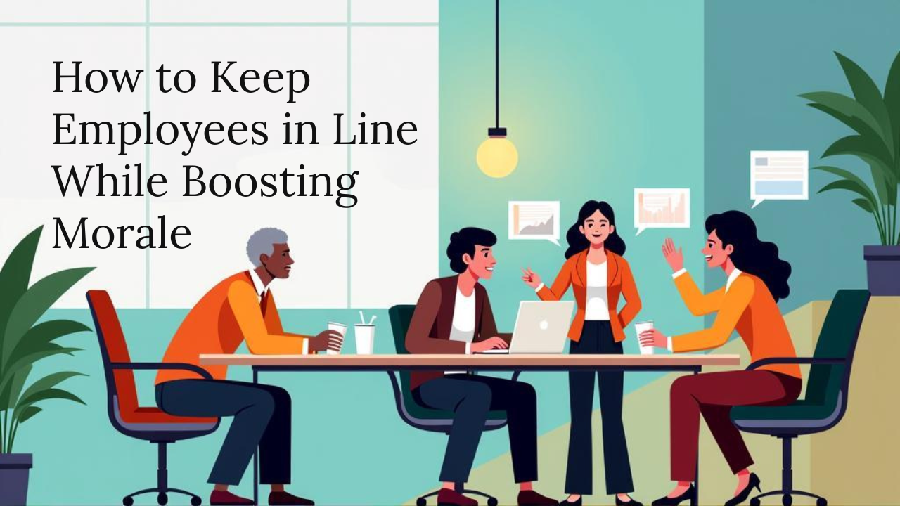 How to Keep Employees in Line Without Killing Morale
