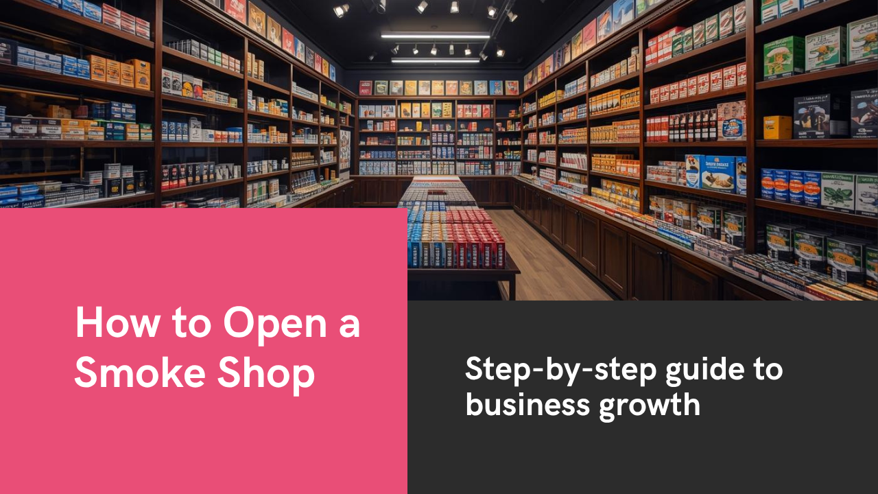 How to Open a Smoke Shop
