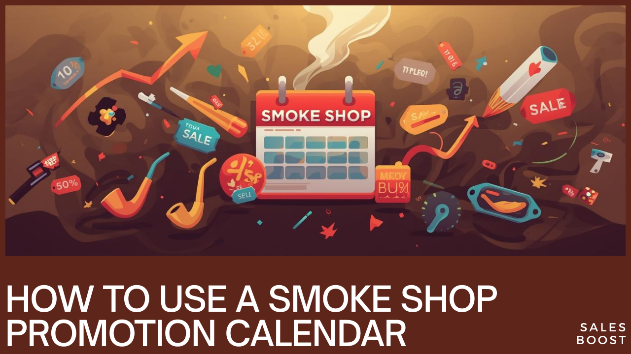 How to Use a Smoke Shop Promotion Calendar to Drive Real Sales