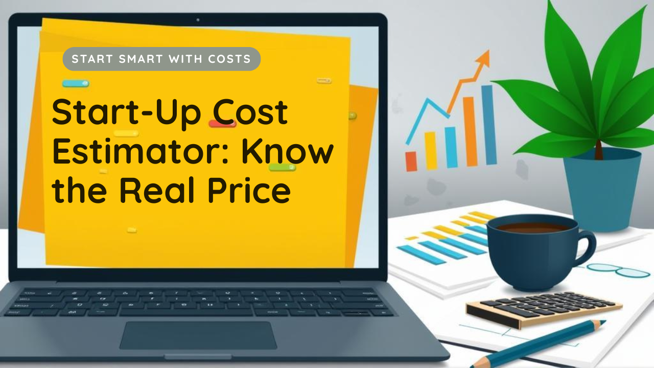 Start-Up Cost Estimator: Know the Real Price Before You Jump In