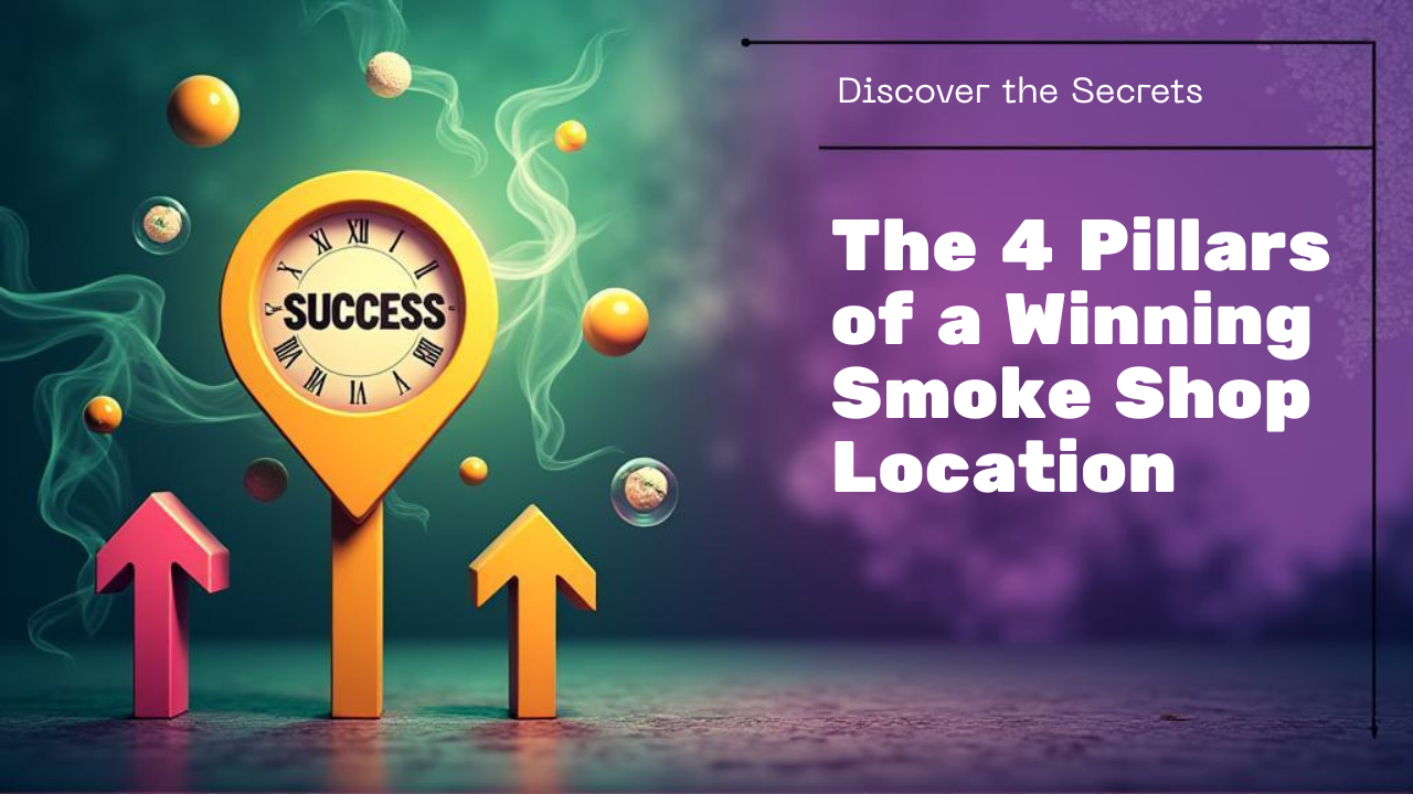 The 4 Pillars of a Winning Smoke Shop Location