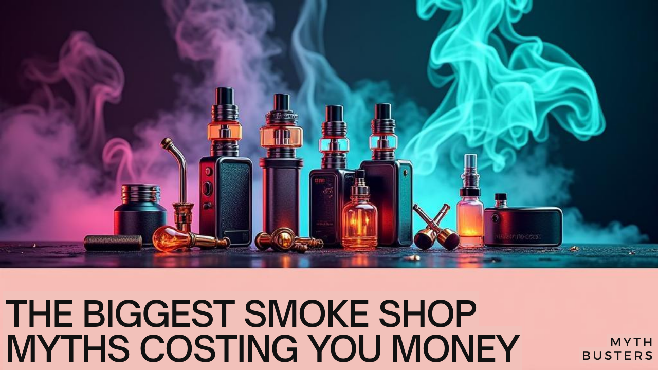 The Biggest Smoke Shop Myths (That Are Costing You Money)