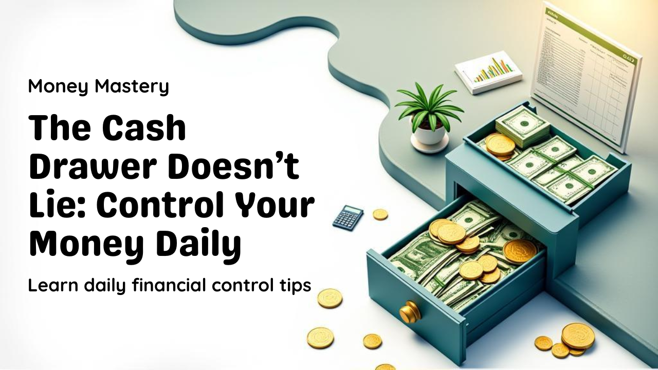 The Cash Drawer Doesn’t Lie: How to Control Your Money Every Single Day