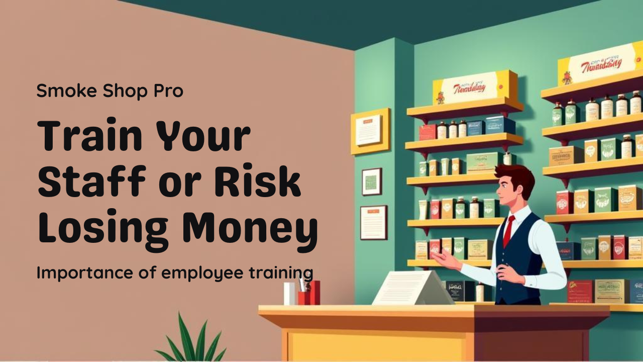 Smoke Shop Employee Handbook: Train Your People or Risk Losing Money