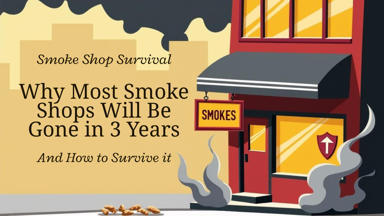 Why Most Smoke Shops Will Be Gone in 3 Years (And How to Survive It)