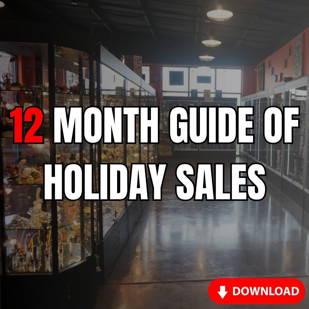 12 Month Guide Of Holiday Sales