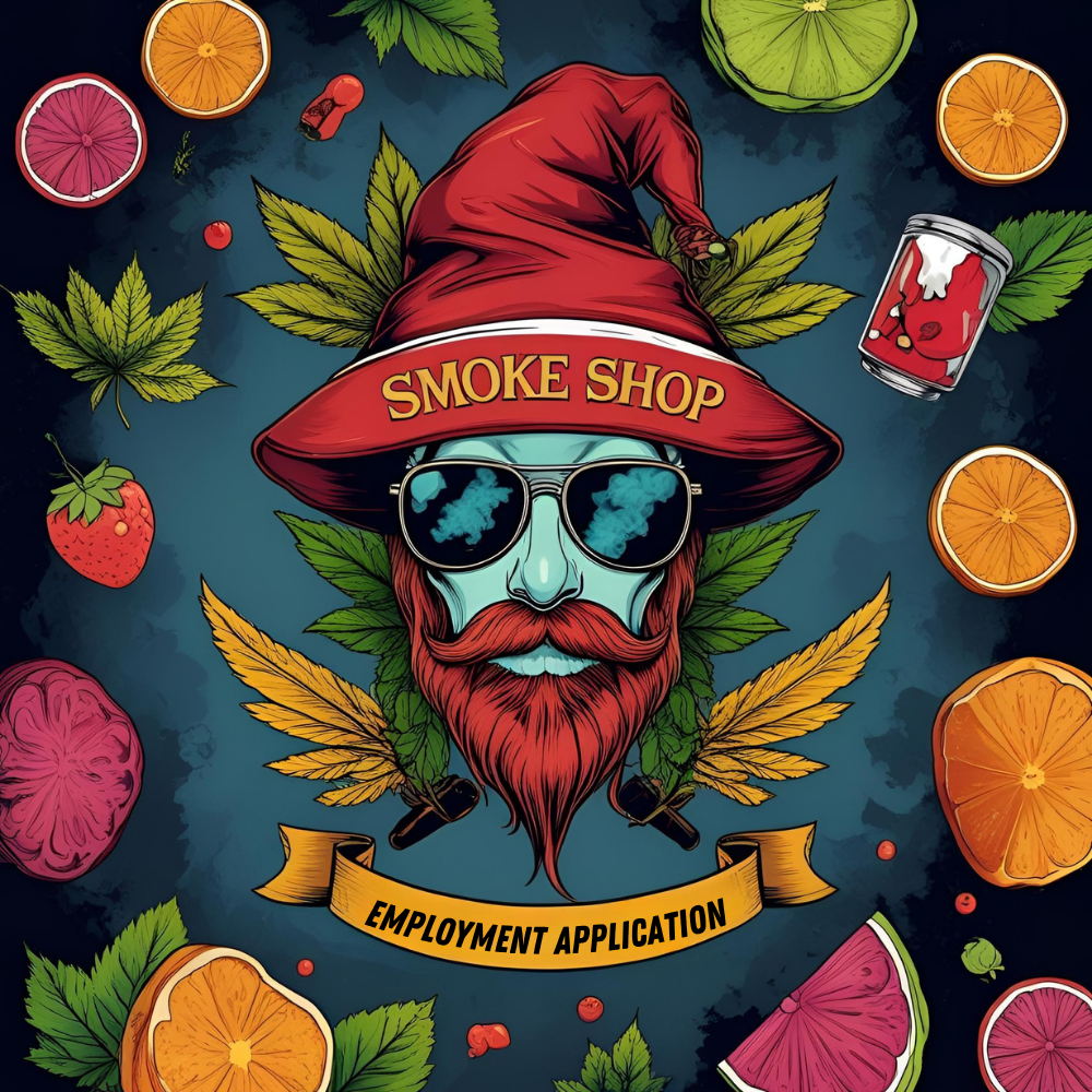 Smoke Shop Employment Application