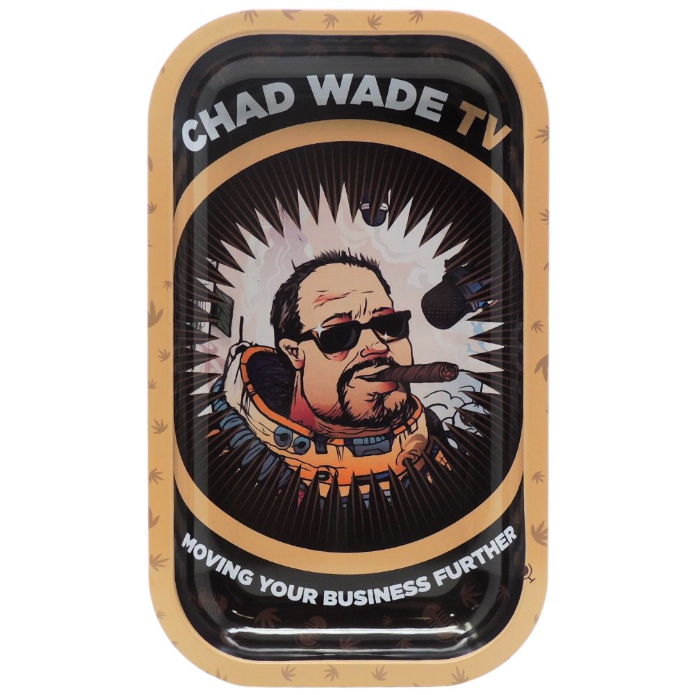 Chad Wade TV Rolling Trays