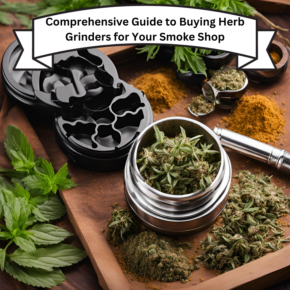 Comprehensive Guide to Buying Herb Grinders for Your Smoke Shop