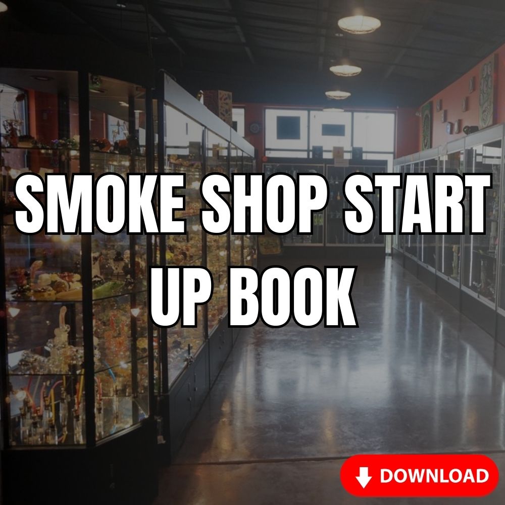 Smoke Shop Start Up Book