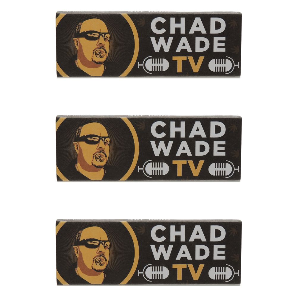 Chad Wade TV Rolling Papers with Tips